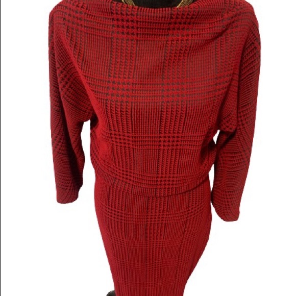 RARE Badgley Mischka Collection Dress Sz L EUC - Picture 9 of 13